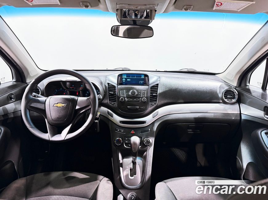 ChevroletGMDaewoo Orlando 2012