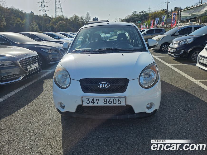 Kia morning 2008