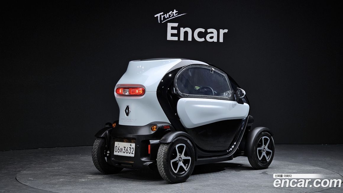 Renault-KoreaSamsung Twizy 2018