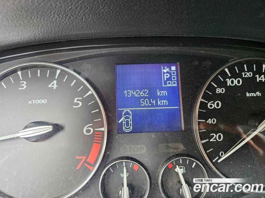 Renault-KoreaSamsung SM5  2010