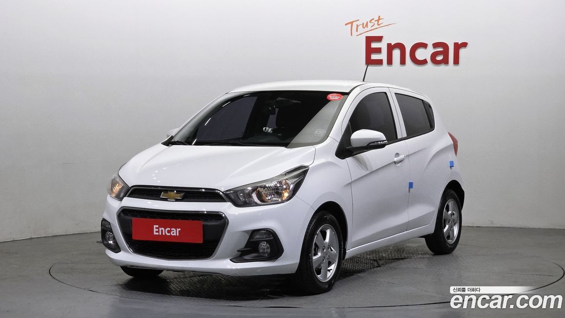 ChevroletGMDaewoo Spark 2016