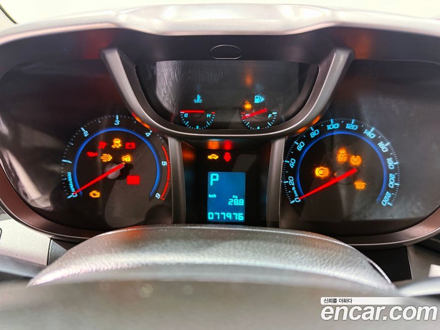 ChevroletGMDaewoo Orlando 2012