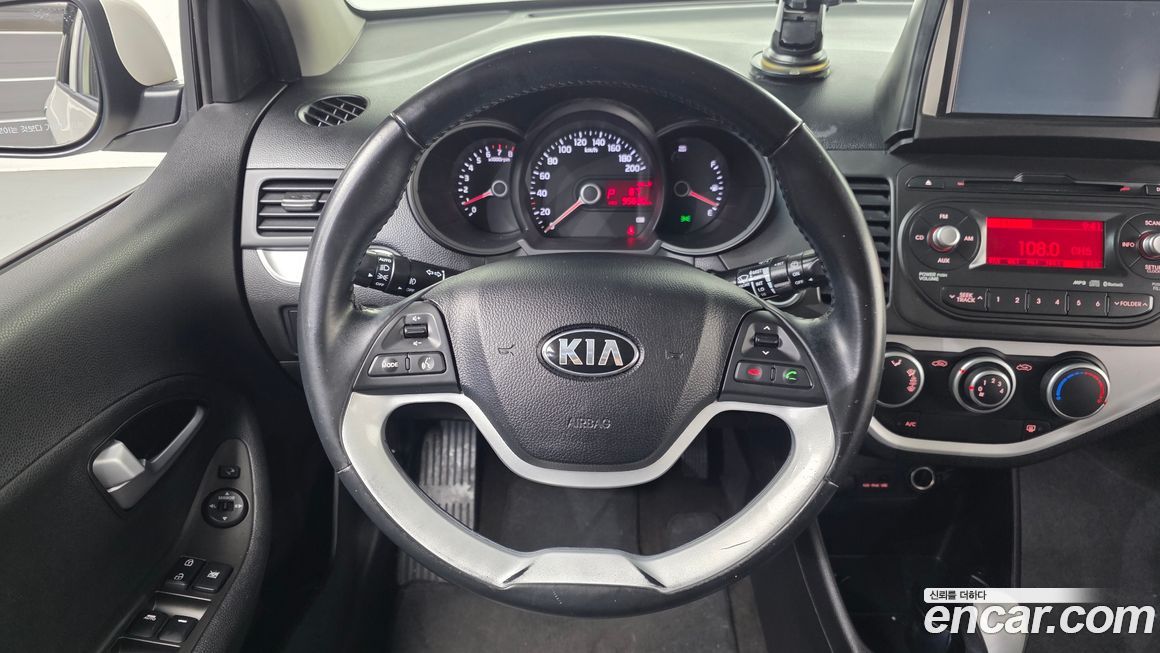 Kia morning 2015