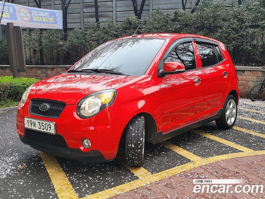 Kia morning 2011