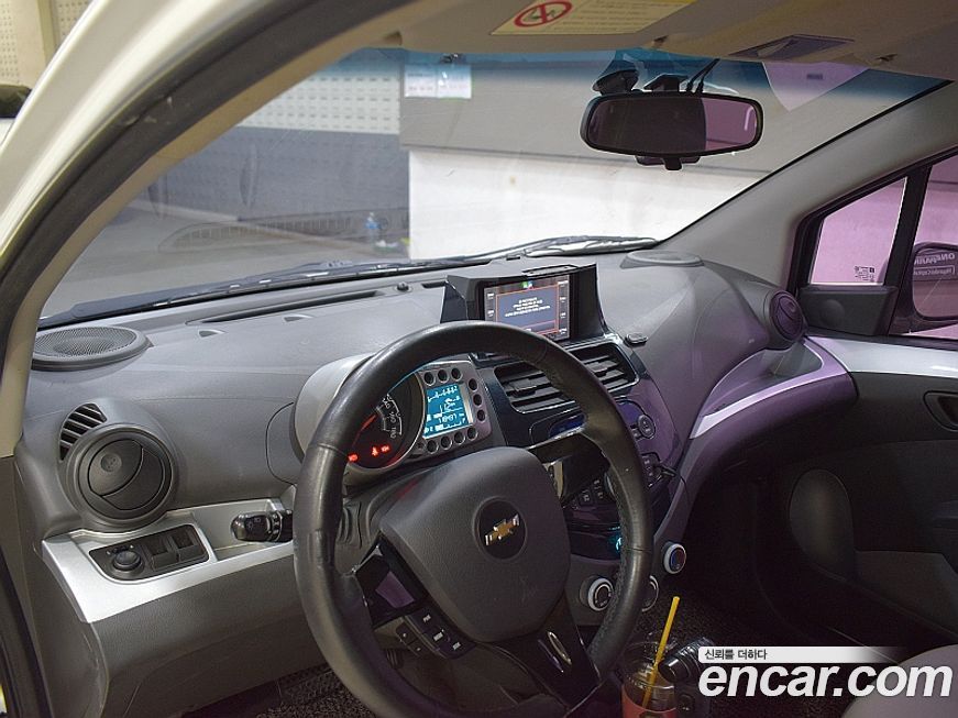 ChevroletGMDaewoo Spark 2012