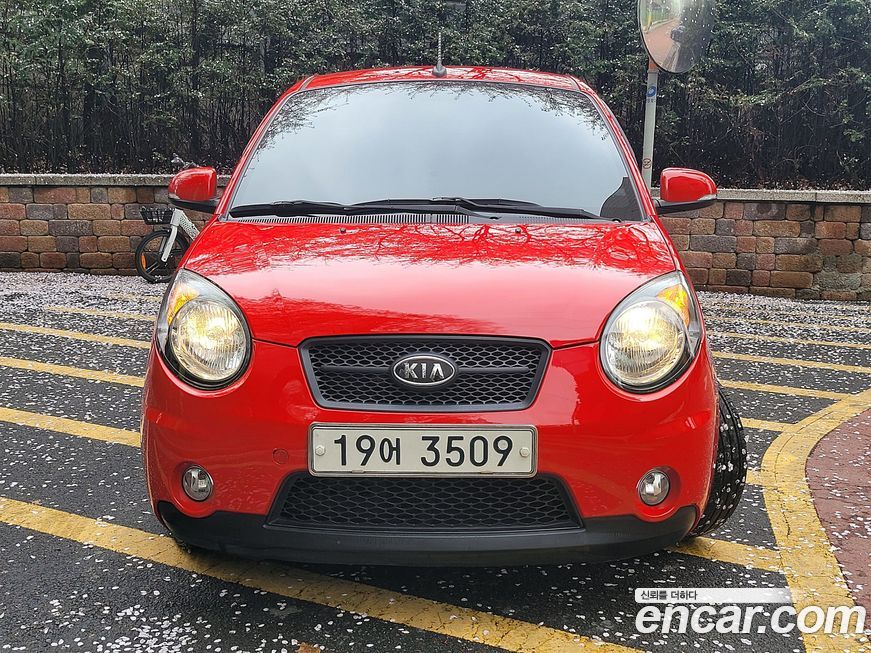 Kia morning 2011