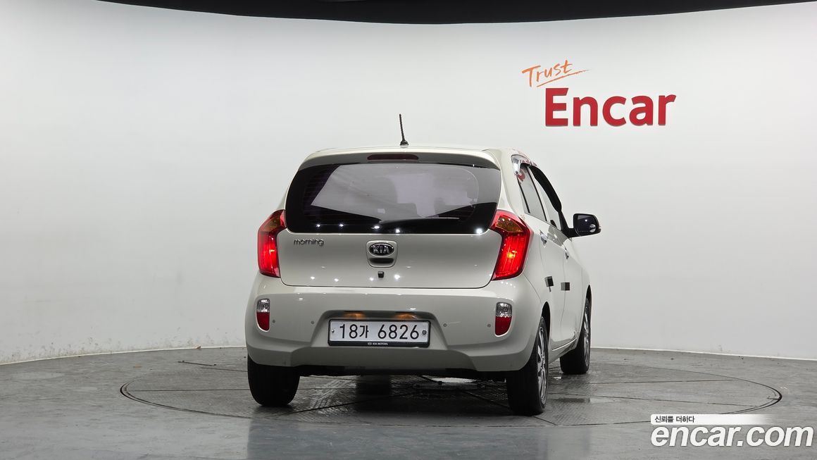 Kia morning 2015