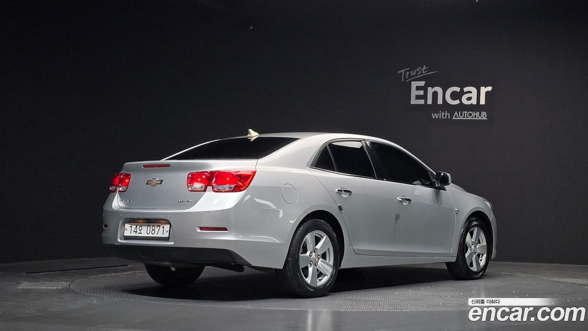 ChevroletGMDaewoo Malibu 2016