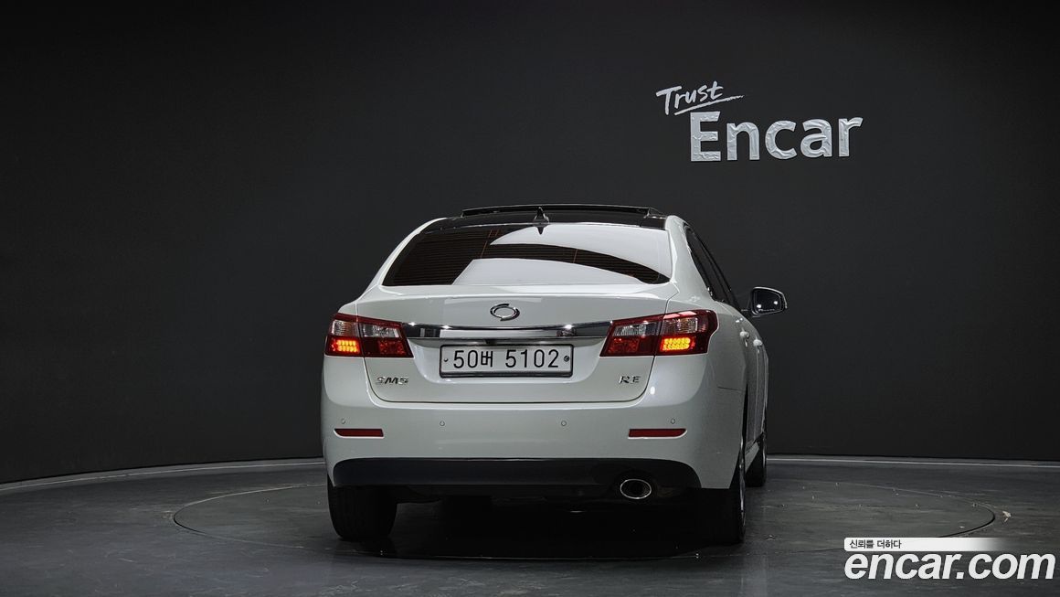 Renault-KoreaSamsung SM5  2010