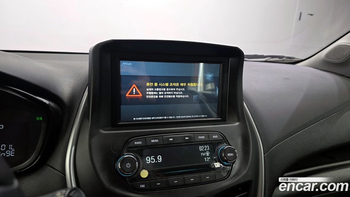 ChevroletGMDaewoo Spark 2016