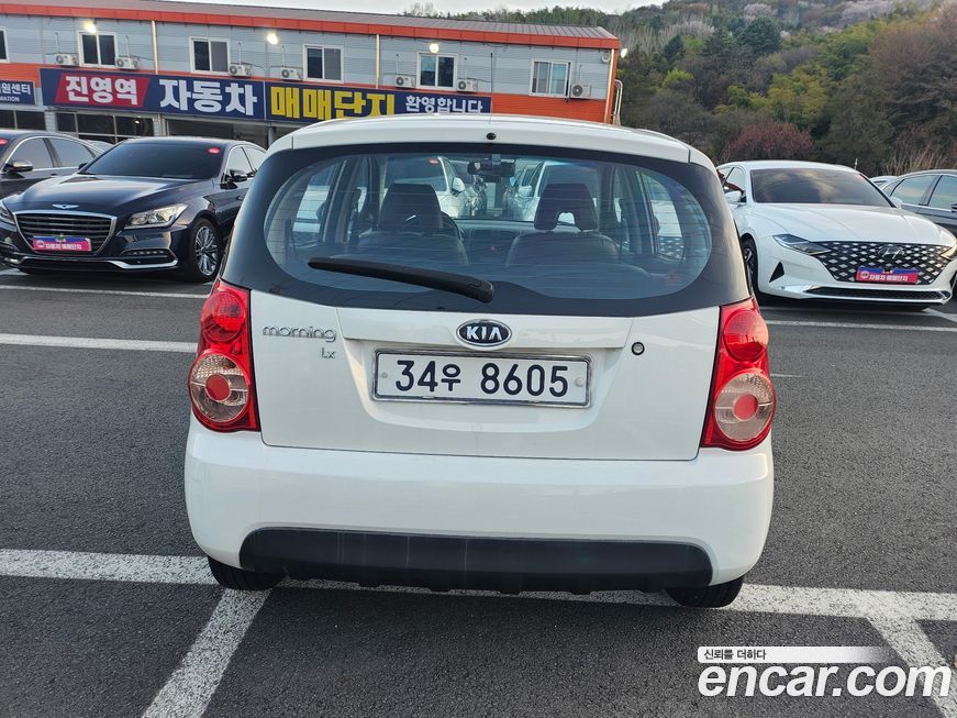 Kia morning 2008