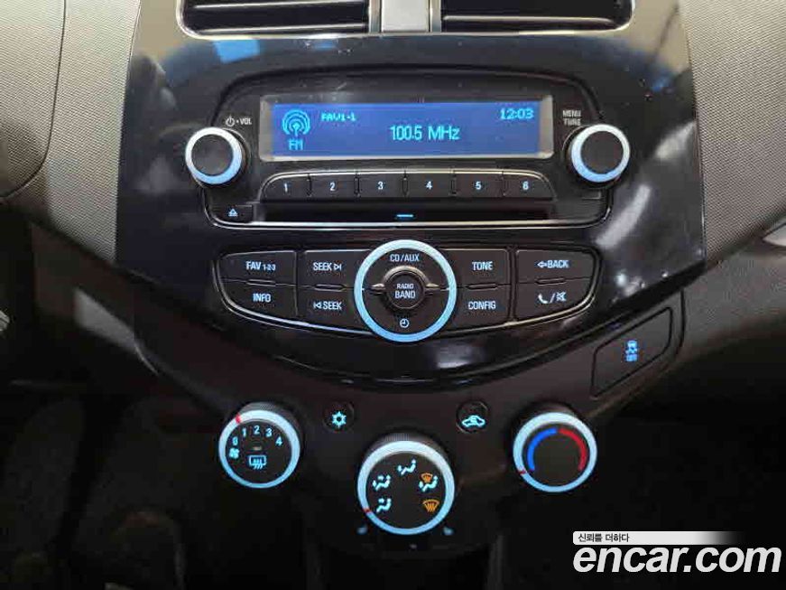 ChevroletGMDaewoo Spark 2014