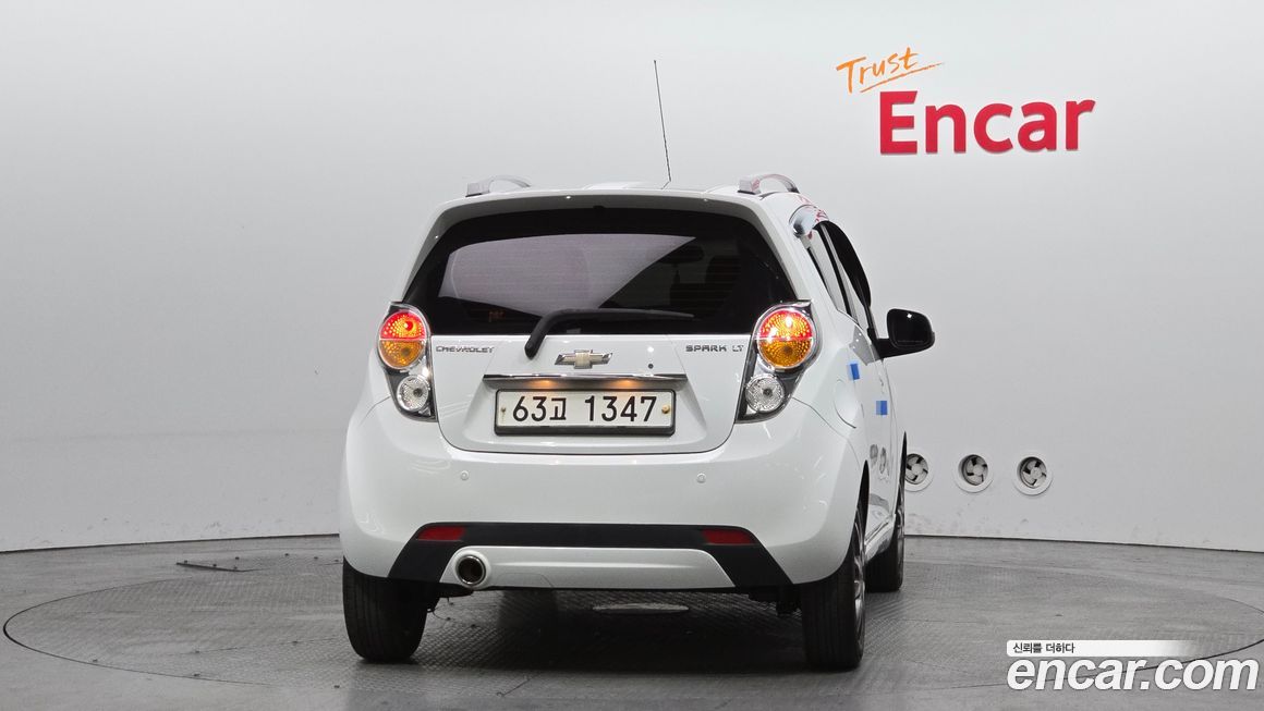 ChevroletGMDaewoo Spark 2012