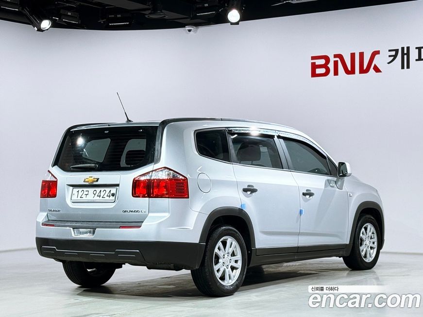 ChevroletGMDaewoo Orlando 2012