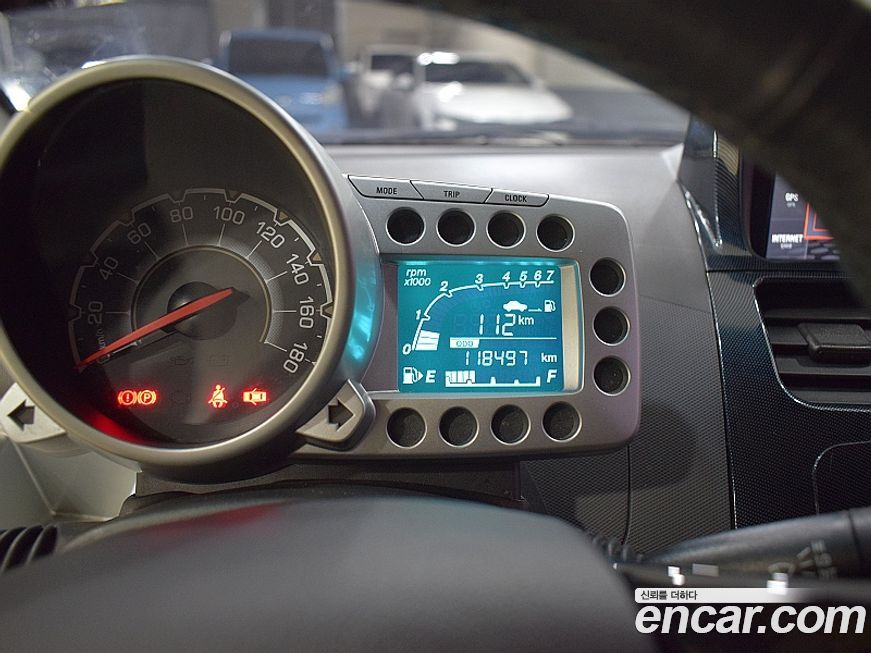 ChevroletGMDaewoo Spark 2012