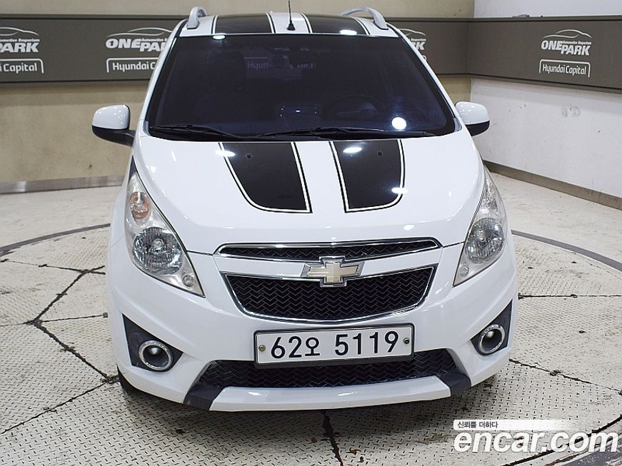 ChevroletGMDaewoo Spark 2012