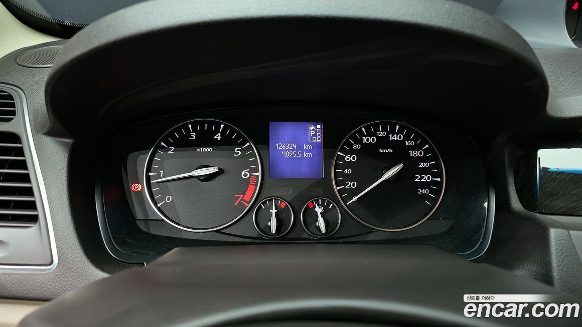 Renault-KoreaSamsung SM5  2010