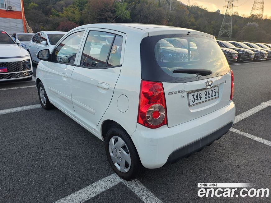 Kia morning 2008