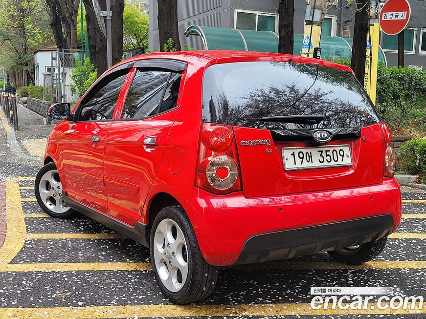 Kia morning 2011