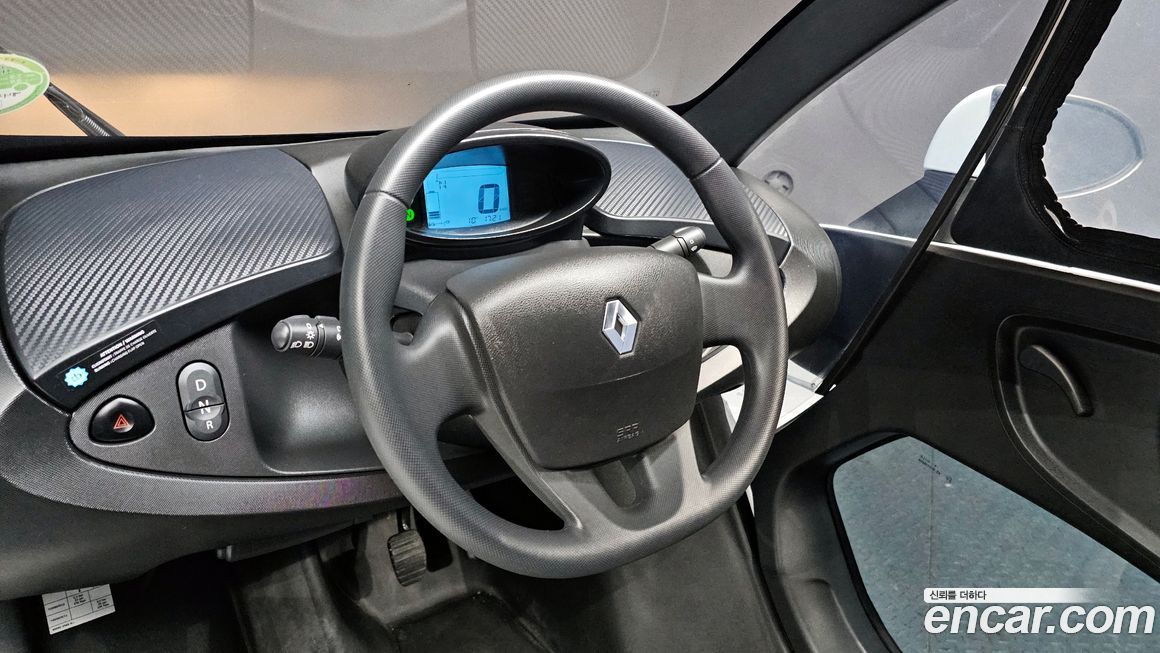 Renault-KoreaSamsung Twizy 2018