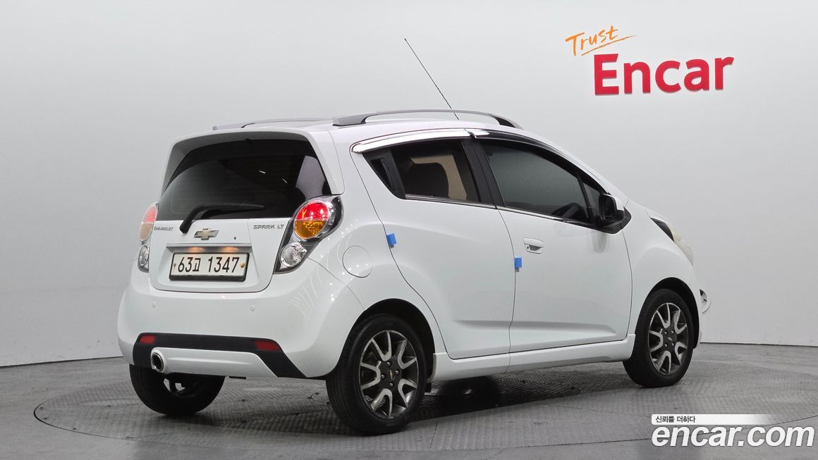 ChevroletGMDaewoo Spark 2012