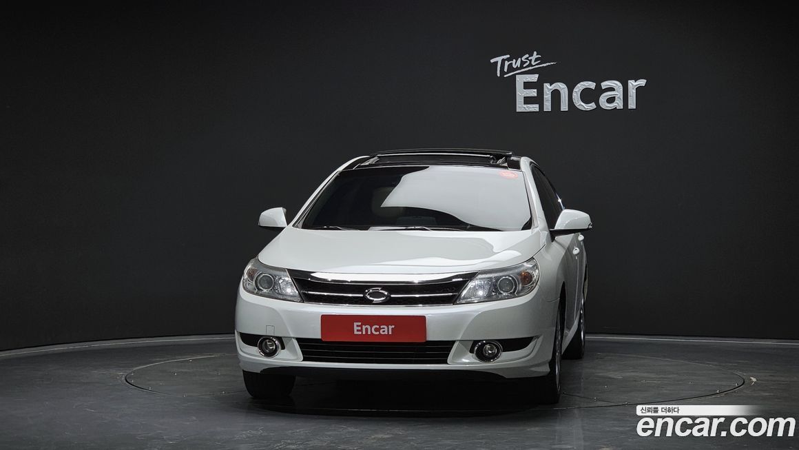 Renault-KoreaSamsung SM5  2010