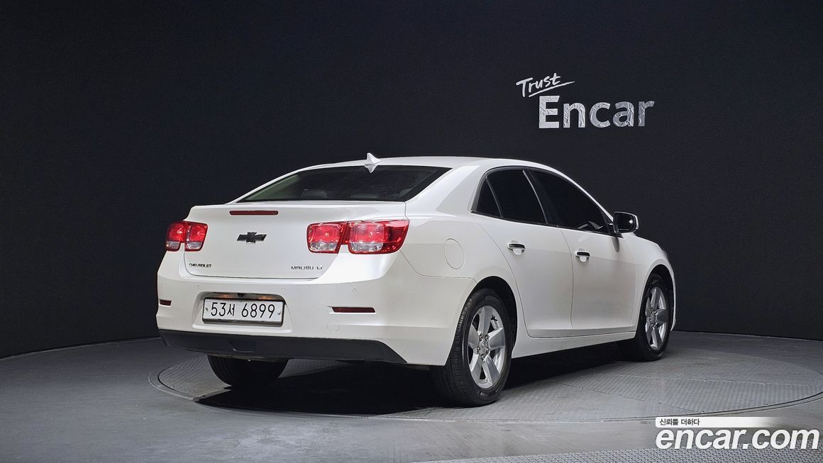 ChevroletGMDaewoo Malibu 2014