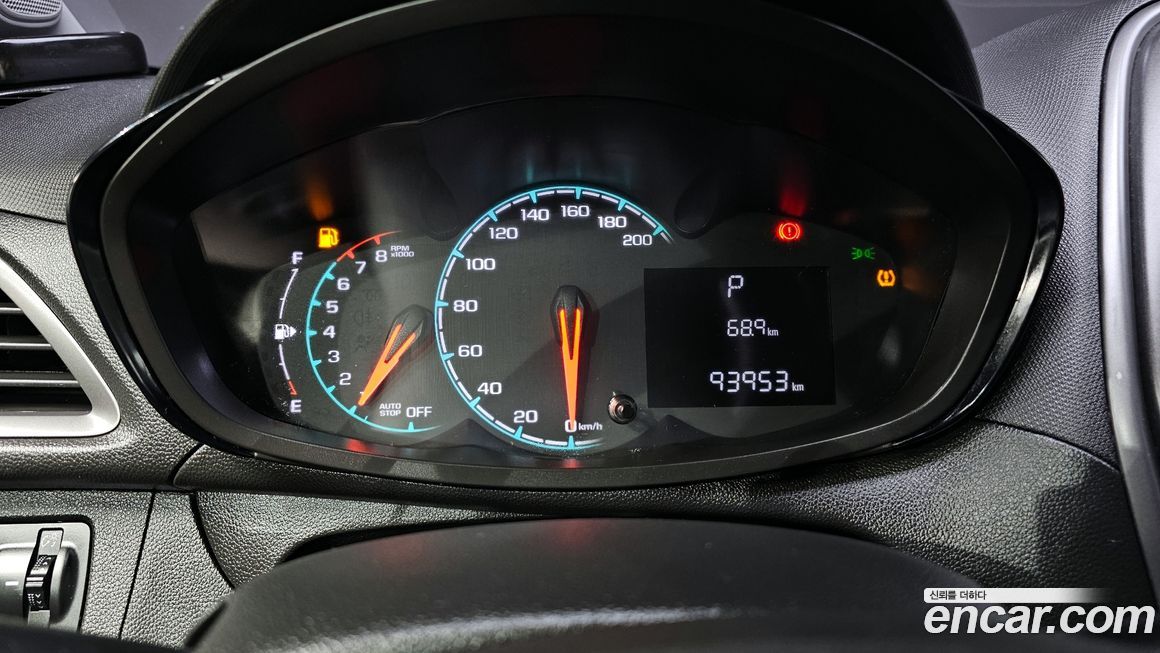 ChevroletGMDaewoo Spark 2019