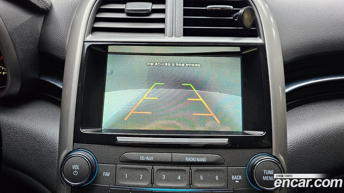 ChevroletGMDaewoo Malibu 2014