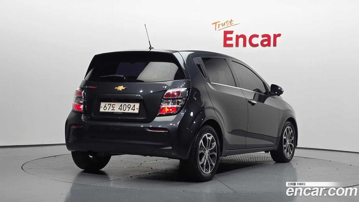 ChevroletGMDaewoo Aveo 2017