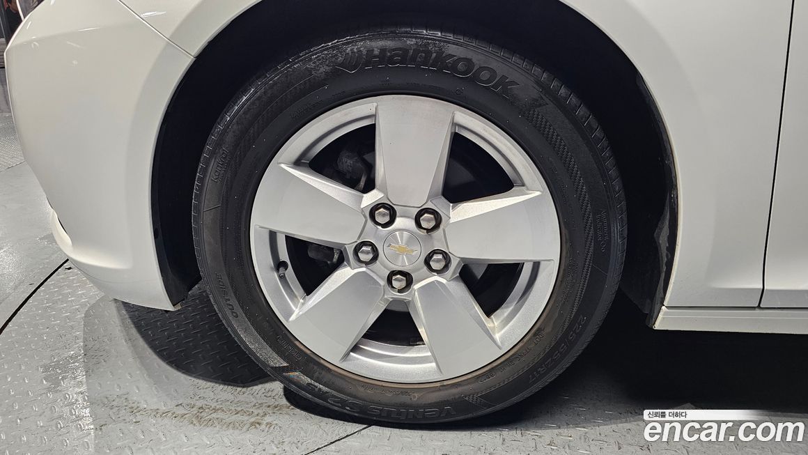 ChevroletGMDaewoo Malibu 2014