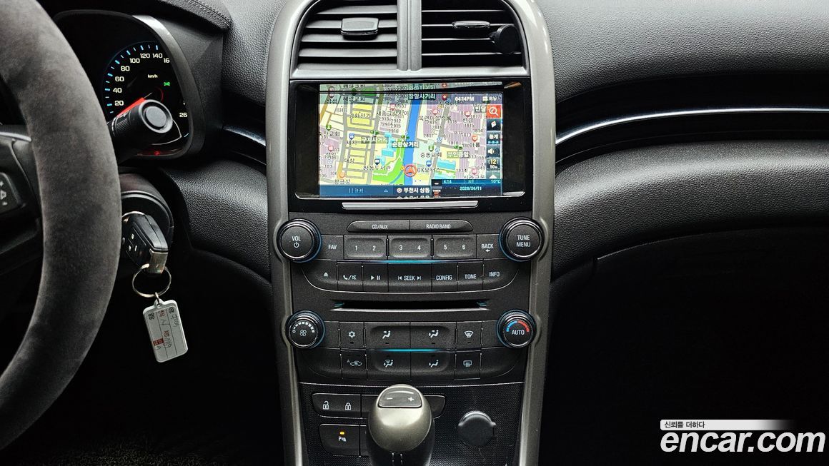 ChevroletGMDaewoo Malibu 2014