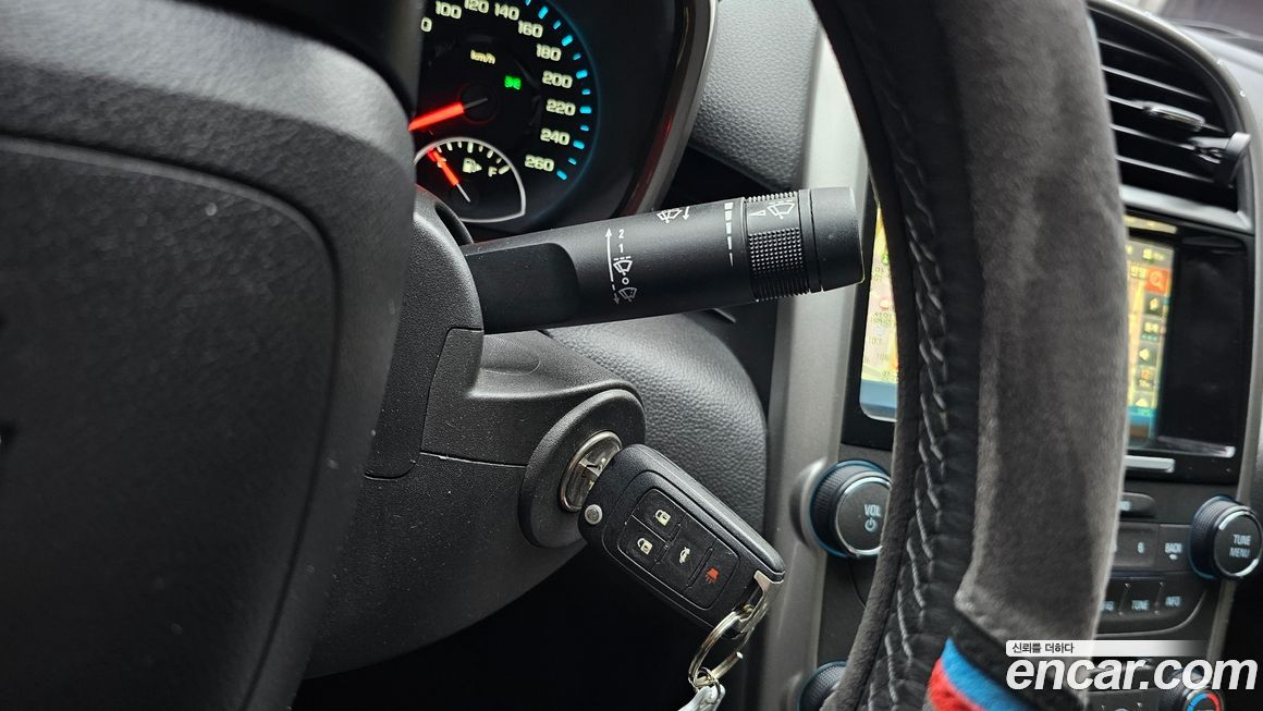 ChevroletGMDaewoo Malibu 2014