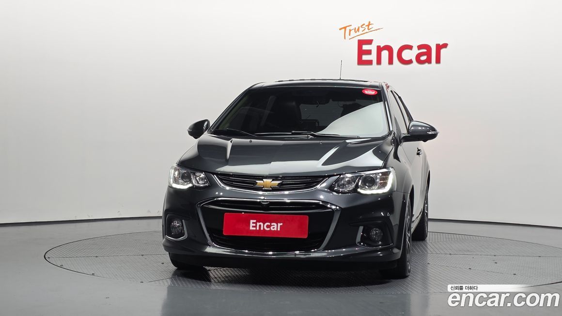 ChevroletGMDaewoo Aveo 2017