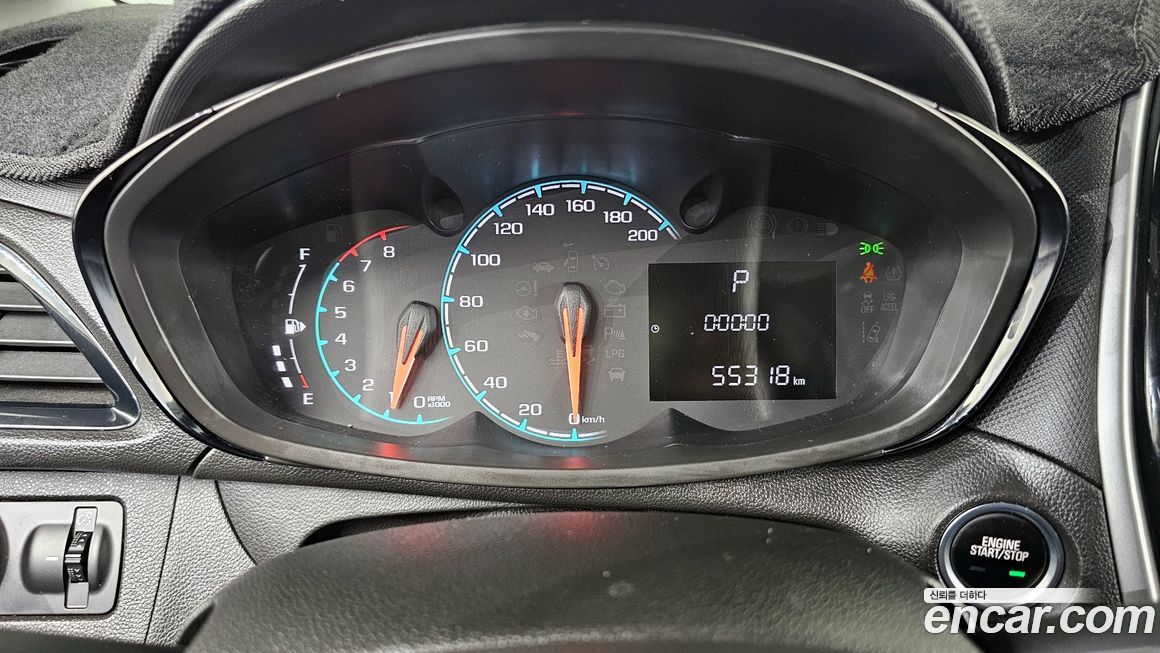 ChevroletGMDaewoo Spark 2018