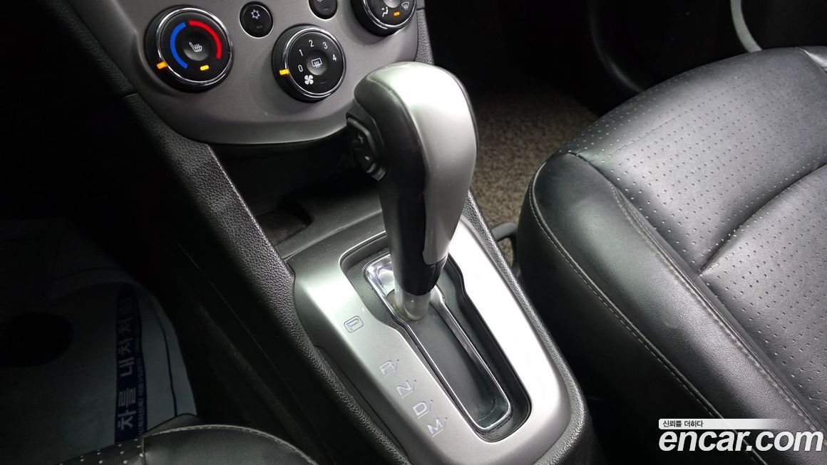 ChevroletGMDaewoo Aveo 2017