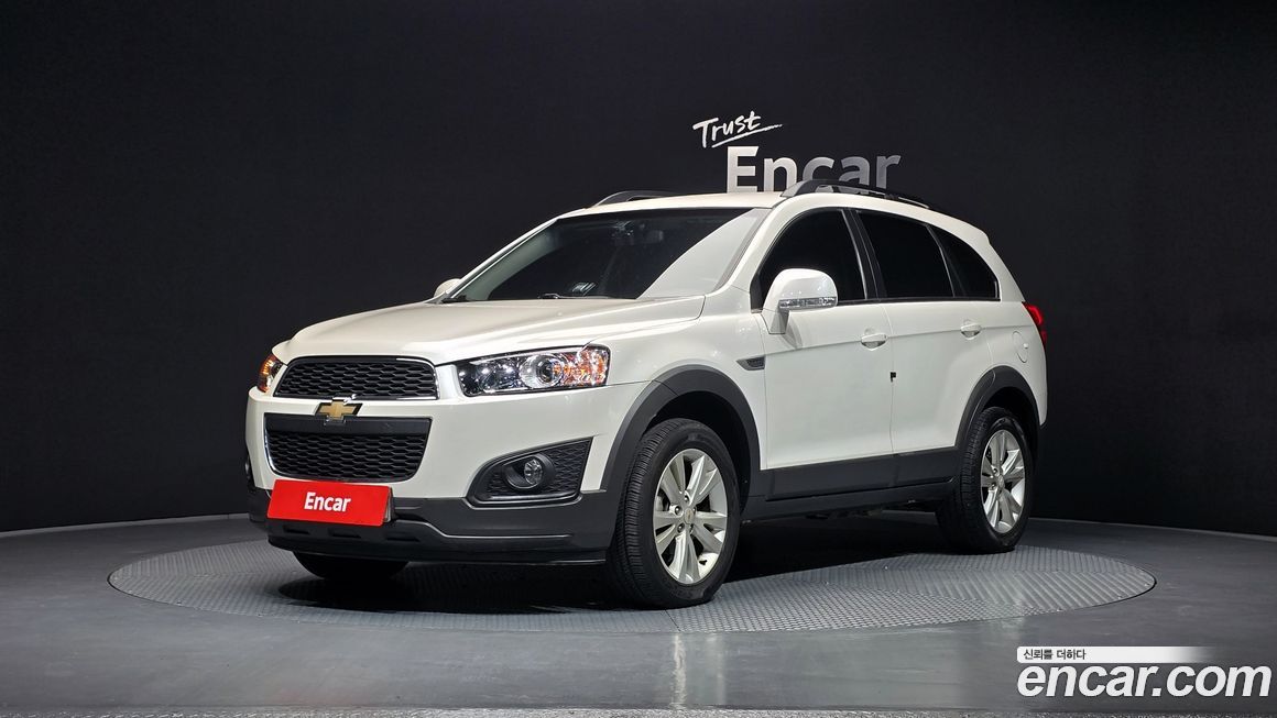 ChevroletGMDaewoo Captiva 2013