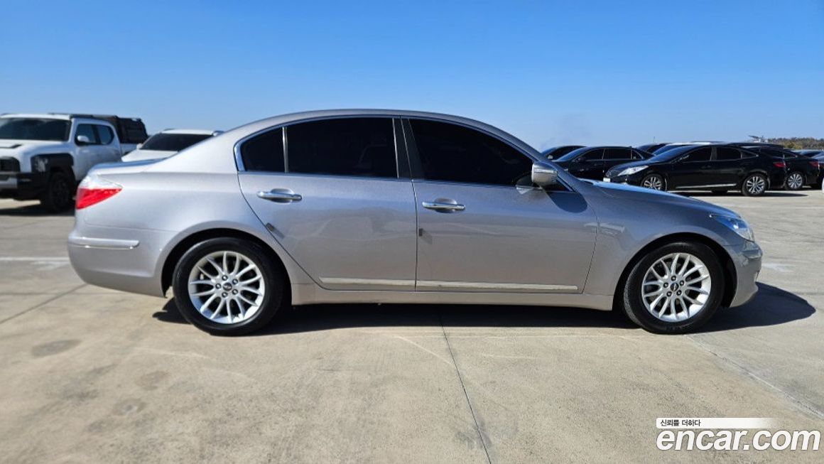 Hyundai Genesis 2008