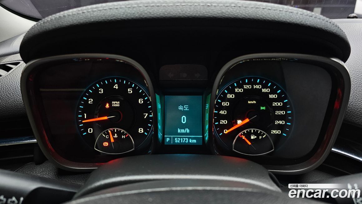 ChevroletGMDaewoo Malibu 2014