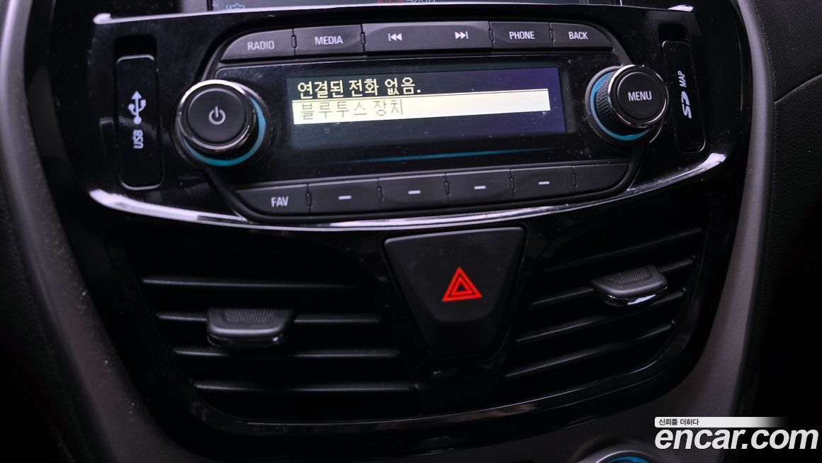 ChevroletGMDaewoo Spark 2016