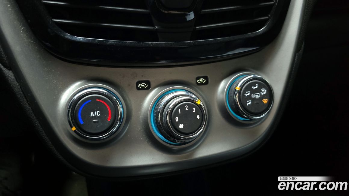 ChevroletGMDaewoo Spark 2016