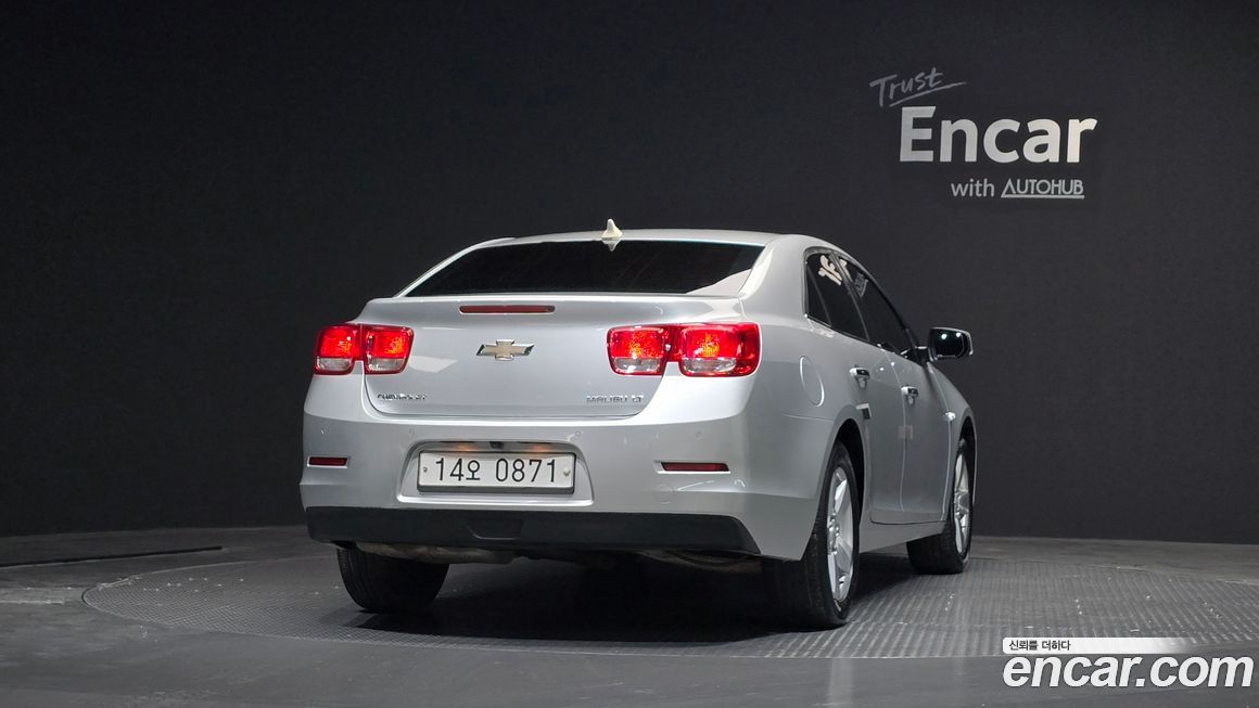 ChevroletGMDaewoo Malibu 2016