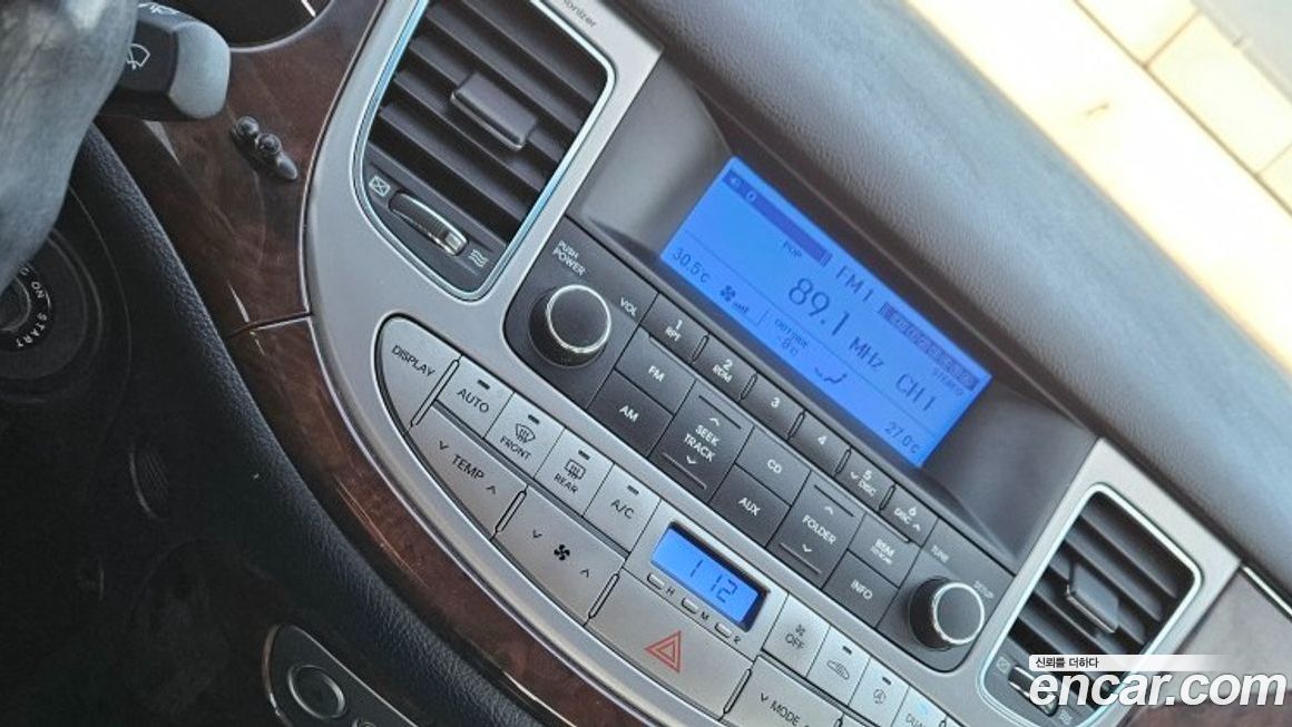 Hyundai Genesis 2008