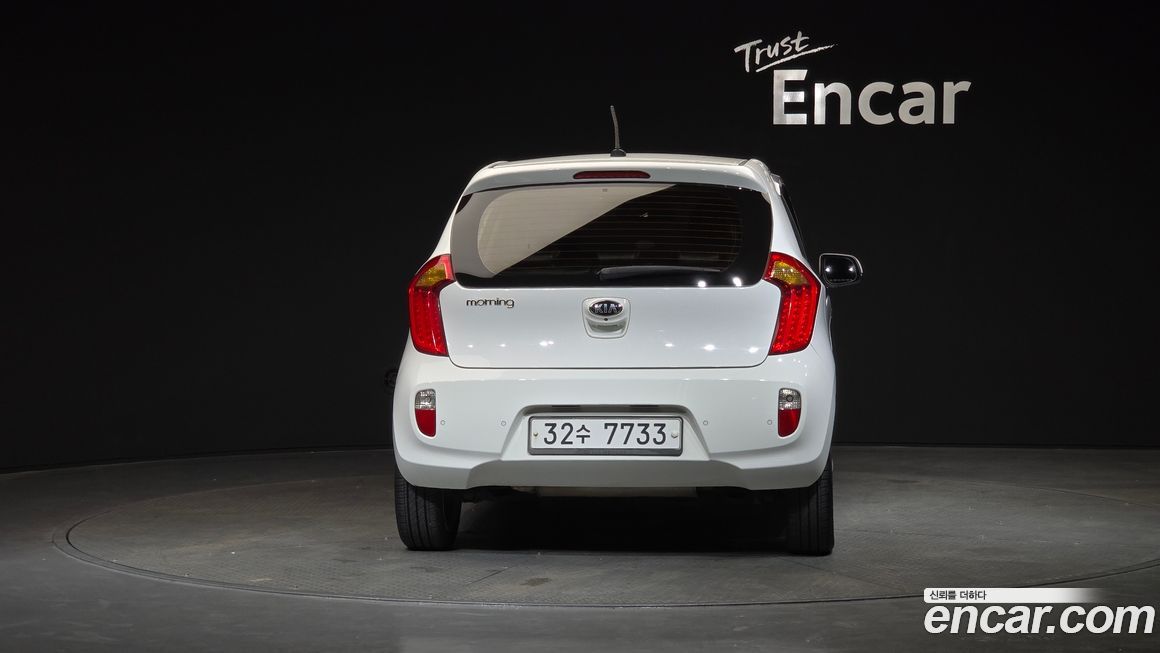Kia morning 2015