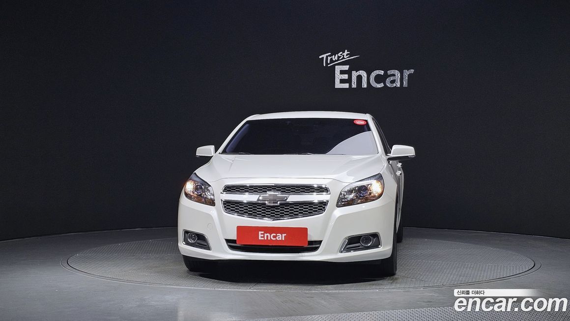 ChevroletGMDaewoo Malibu 2014