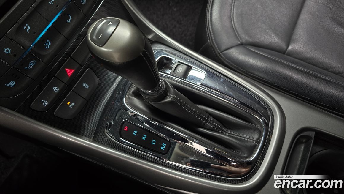 ChevroletGMDaewoo Malibu 2016