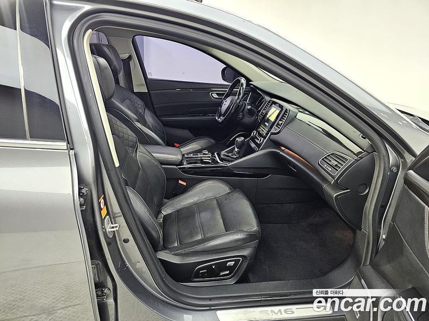 Renault-KoreaSamsung SM6 2017