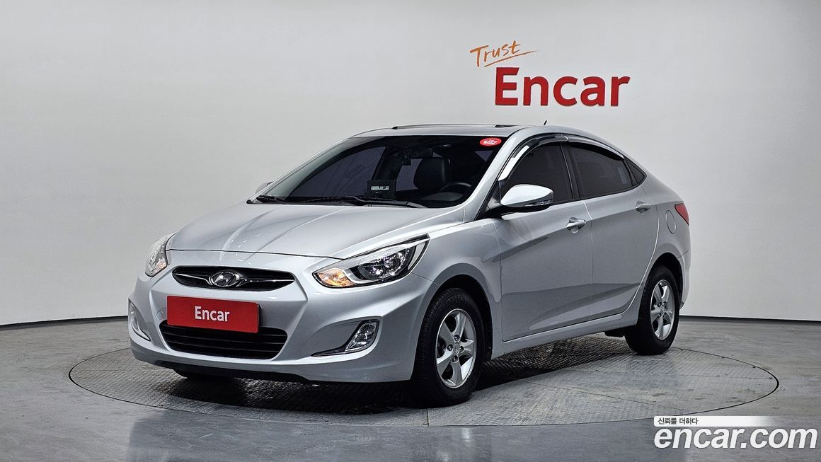 Hyundai Accent 2014