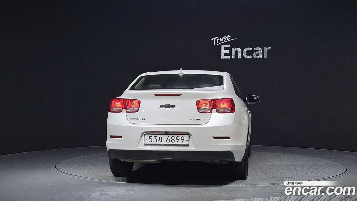 ChevroletGMDaewoo Malibu 2014