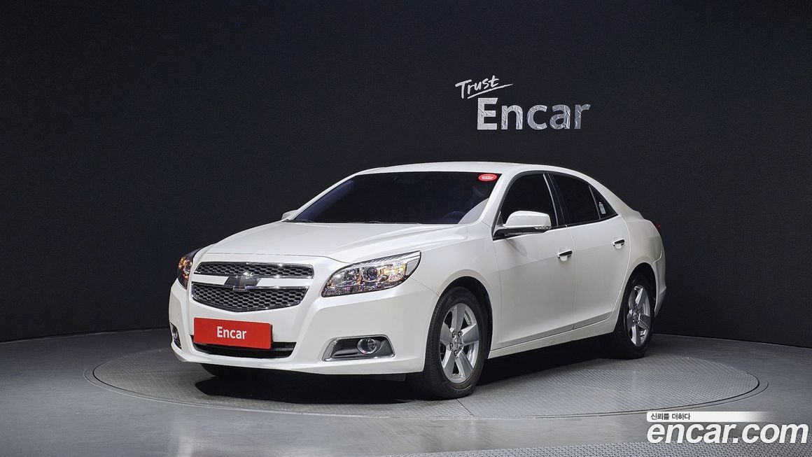 ChevroletGMDaewoo Malibu 2014